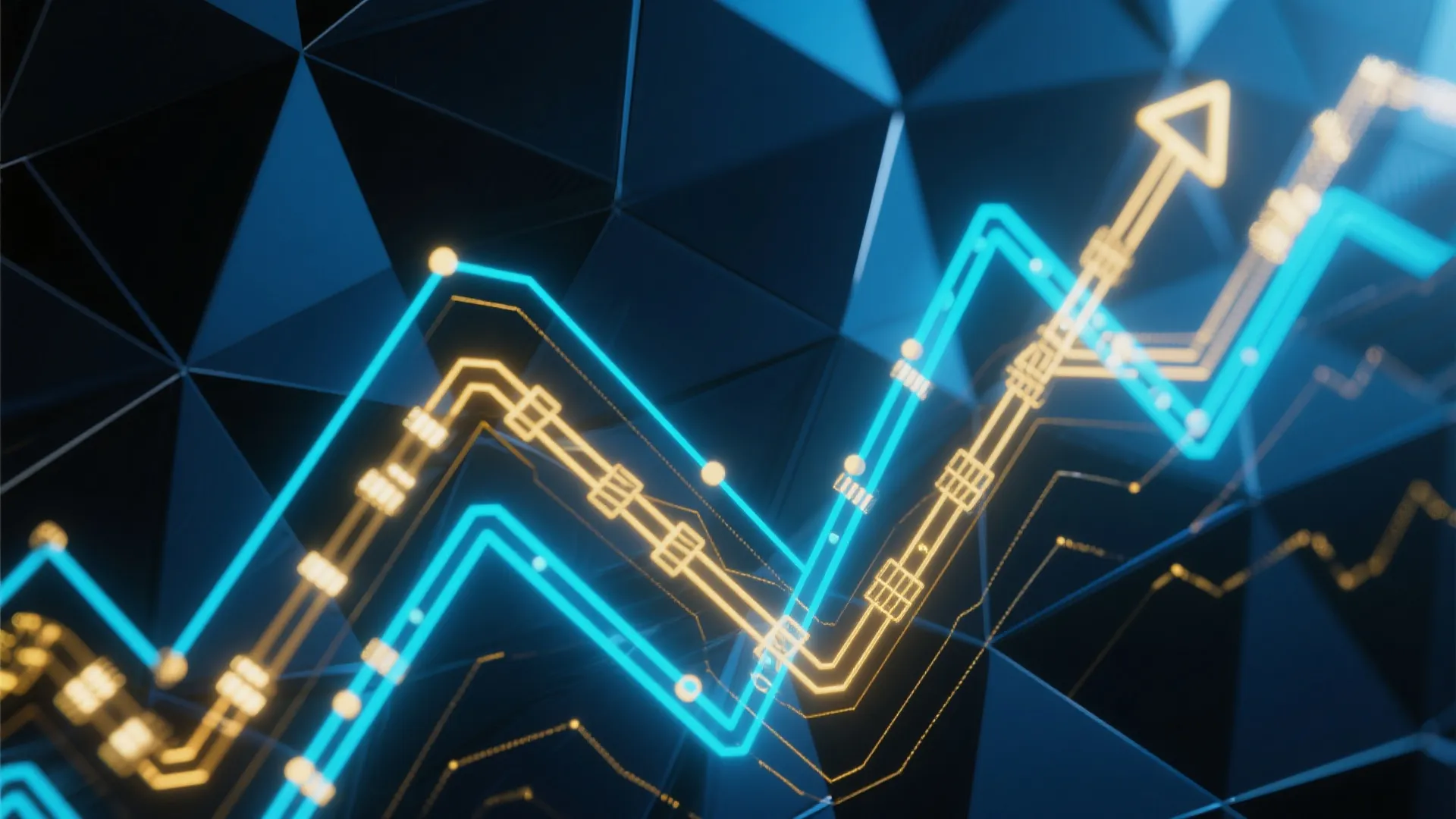 Data Trend Background